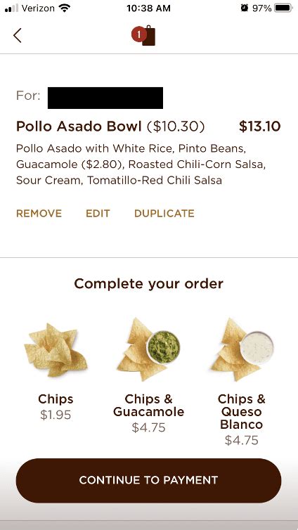 Delivery from Chipotle starting at 0. . Chipotle promo code reddit